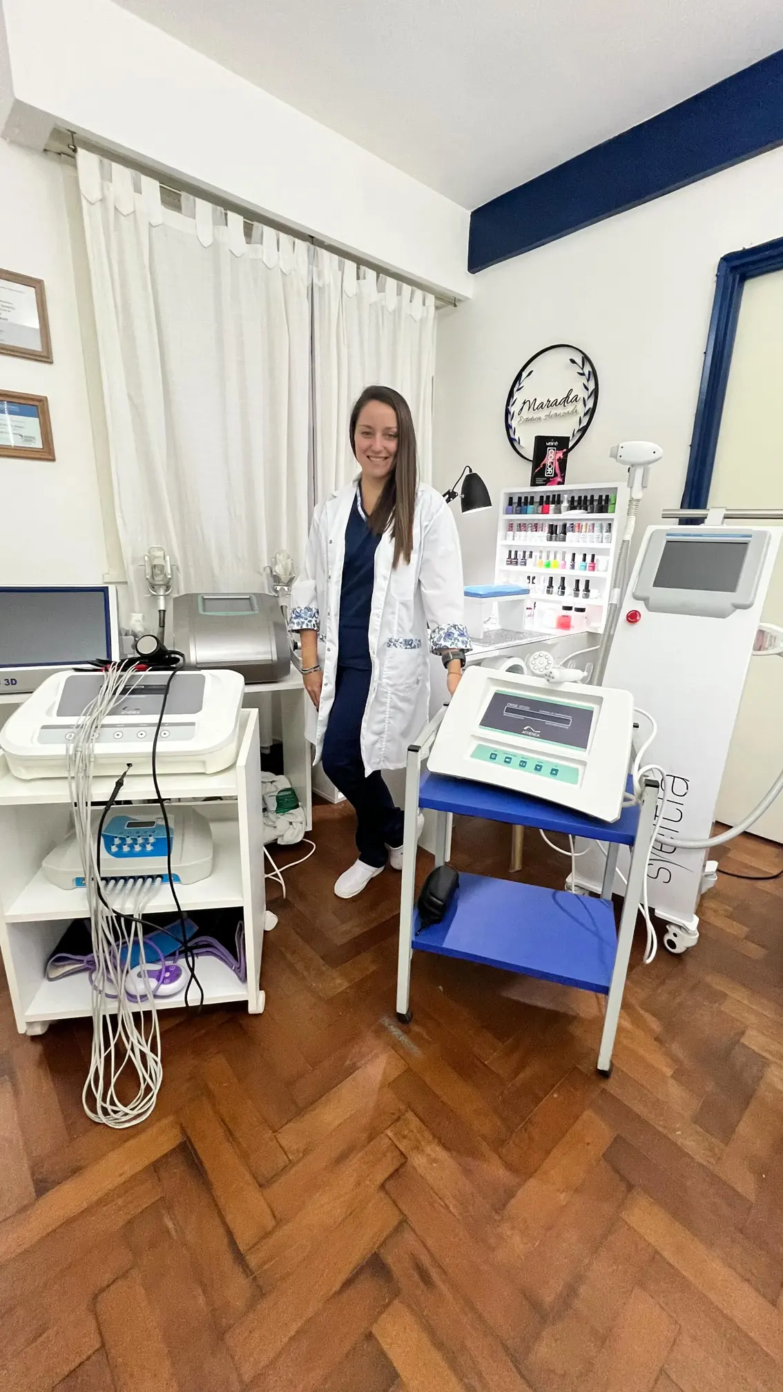 Tamara Rubinec en Maradia Estética